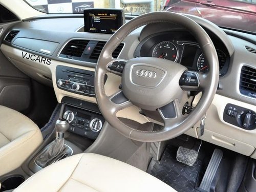 Good as new Audi Q3 2014 for sale 