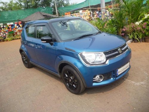 Used 2017 Maruti Suzuki Ignis for sale at low price