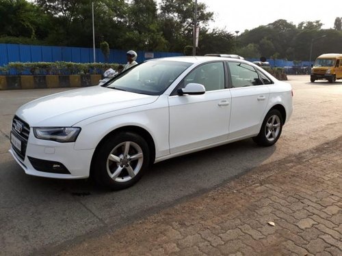 Used 2014 Audi A4 car at low price