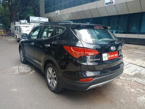 Used Hyundai Santa Fe 2WD AT 2016 for sale in Bangalore