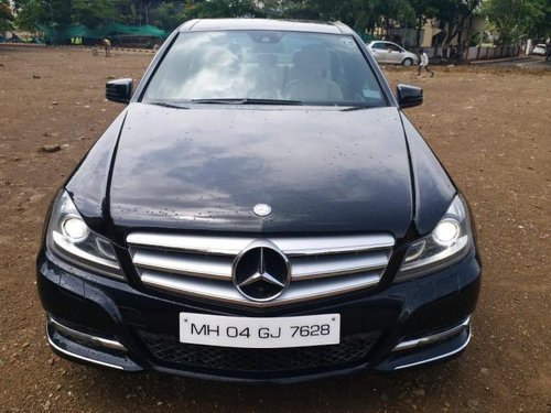 Used Mercedes Benz C Class C 220 CDI Avantgarde 2014 in Mumbai 