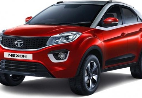 Good as new Tata Nexon 2018 for sale 