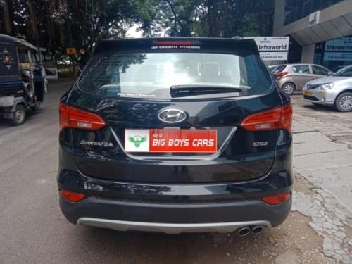 Used Hyundai Santa Fe 2WD AT 2016 for sale in Bangalore