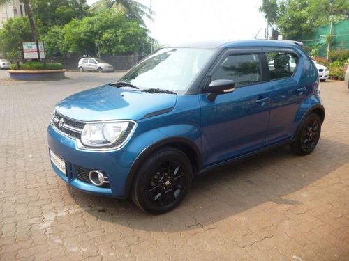 Used 2017 Maruti Suzuki Ignis for sale at low price