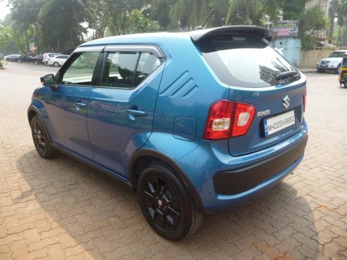 Used 2017 Maruti Suzuki Ignis for sale at low price