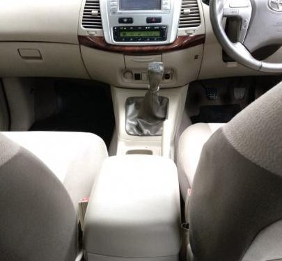 Good as new 2013 Toyota Innova for sale in Mumbai
