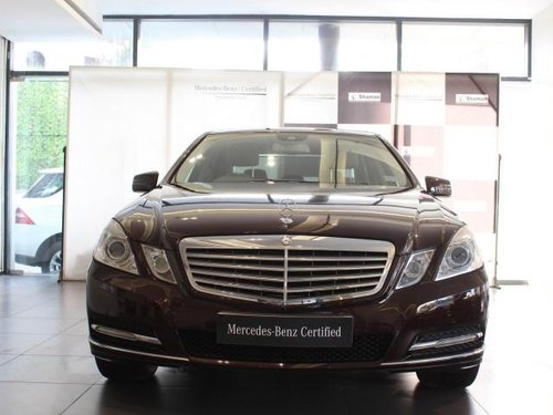 Good as new 2010 Mercedes Benz E Class for sale