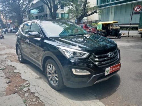 Used Hyundai Santa Fe 2WD AT 2016 for sale in Bangalore