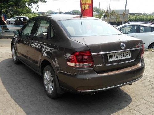 Good as new Volkswagen Vento 2016 for sale