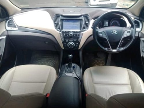 Used Hyundai Santa Fe 2WD AT 2016 for sale in Bangalore