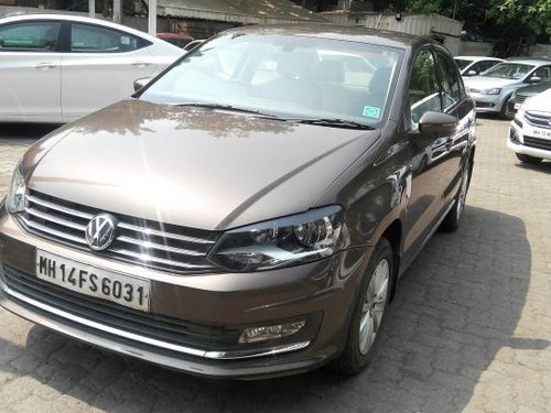 Good as new Volkswagen Vento 2016 for sale