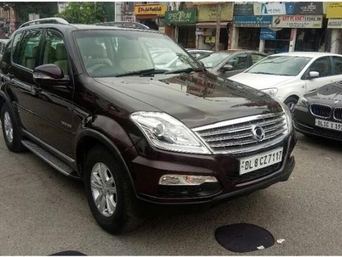 2013 Mahindra Ssangyong Rexton for sale at low price