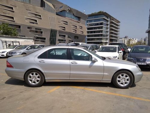 Used 2001 Mercedes Benz S Class car at low price