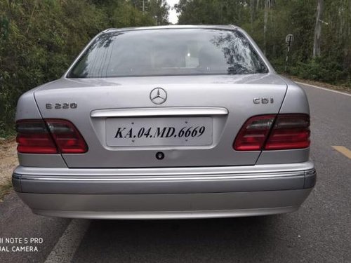 Used Mercedes Benz E Class 2001 for sale 