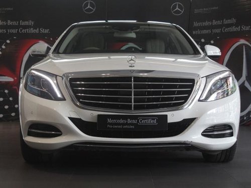 Used 2016 Mercedes Benz S Class for sale