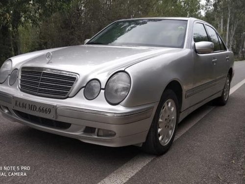 Used Mercedes Benz E Class 2001 for sale 