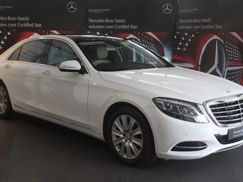 Used 2016 Mercedes Benz S Class for sale