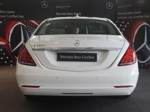 Used 2016 Mercedes Benz S Class for sale