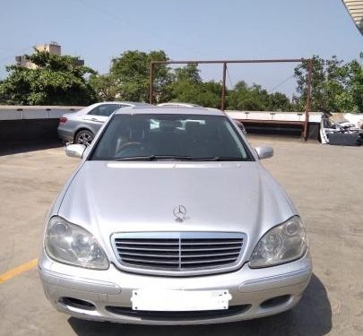 Used 2001 Mercedes Benz S Class car at low price