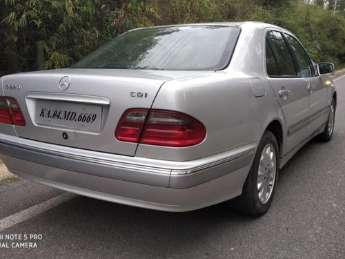 Used Mercedes Benz E Class 2001 for sale 