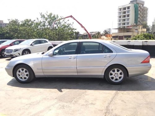Used 2001 Mercedes Benz S Class car at low price