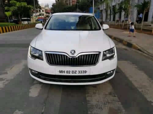 Used Skoda Superb Elegance 1.8 TSI AT 2015 for sale