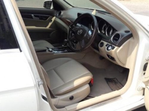 Used Mercedes Benz C Class 2012 car at low price