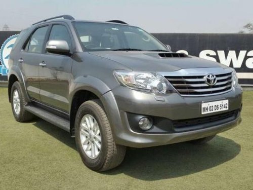 Used 2014 Toyota Fortuner car at low price