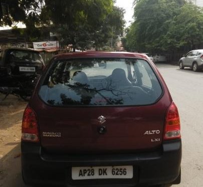 Used 2011 Maruti Suzuki Alto car at low price