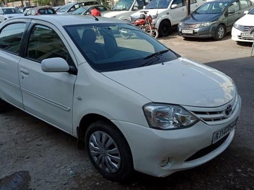 Used 2013 Toyota Platinum Etios for sale at low price