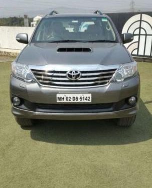 Used 2014 Toyota Fortuner car at low price