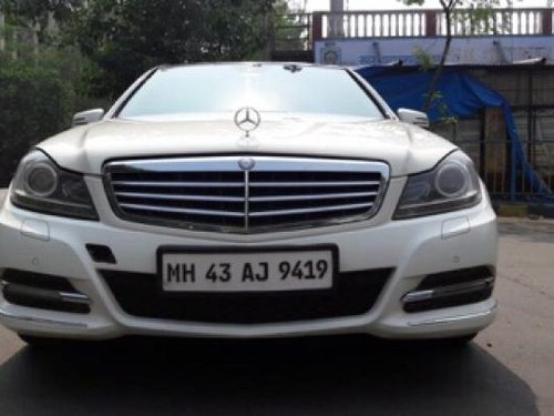 Used Mercedes Benz C Class 2012 car at low price