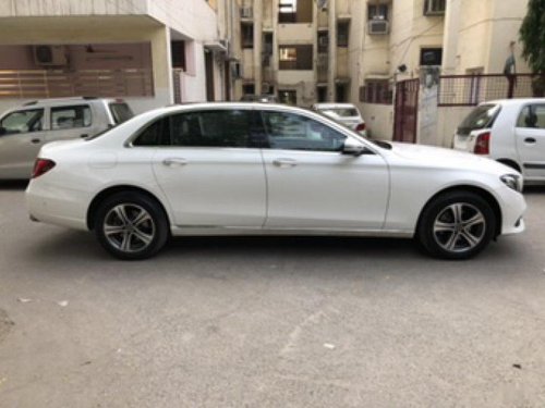 Mercedes Benz E Class 2017 for sale