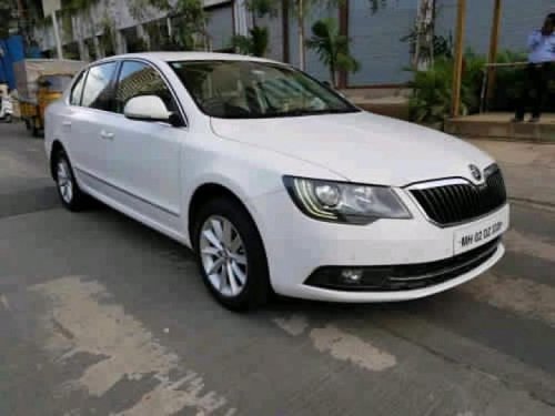 Used Skoda Superb Elegance 1.8 TSI AT 2015 for sale