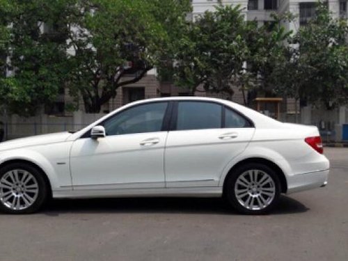 Used Mercedes Benz C Class 2012 car at low price