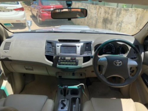 Good Toyota Fortuner 4x2 AT 2014 for sale at the best deal 