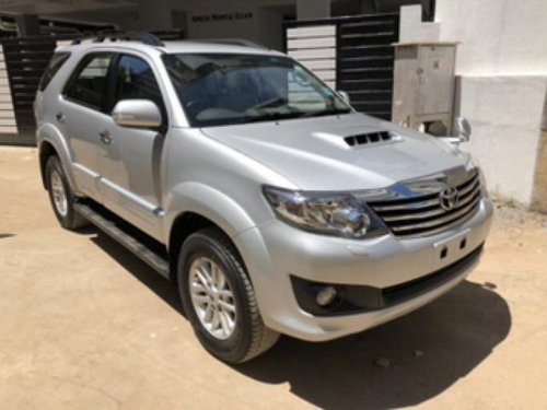 Good Toyota Fortuner 4x2 AT 2014 for sale at the best deal 