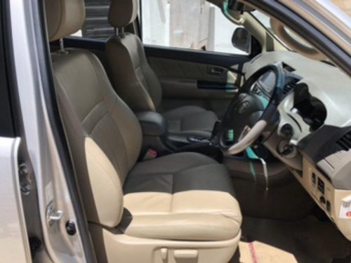 Good Toyota Fortuner 4x2 AT 2014 for sale at the best deal 