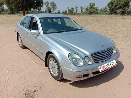 Used 2003 Mercedes Benz E Class for sale