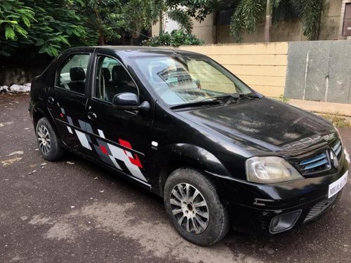 Well-kept 2009 Mahindra Renault Logan for sale