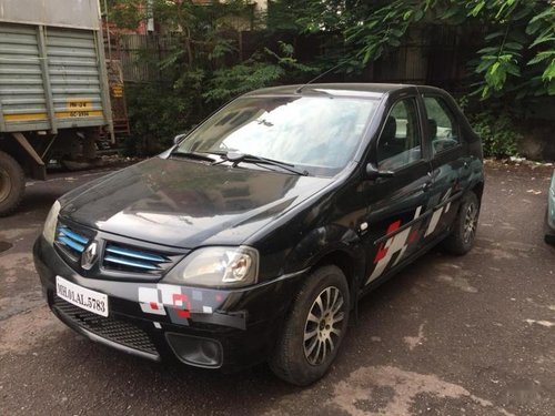 Well-kept 2009 Mahindra Renault Logan for sale