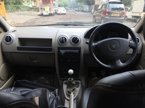 Well-kept 2009 Mahindra Renault Logan for sale