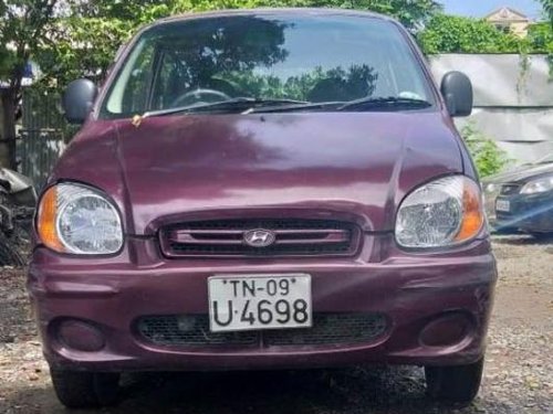 Used 2001 Hyundai Santro car at low price