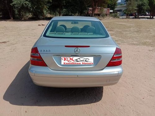 Used 2003 Mercedes Benz E Class for sale