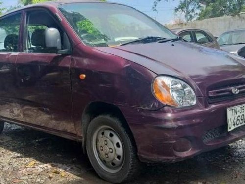 Used 2001 Hyundai Santro car at low price