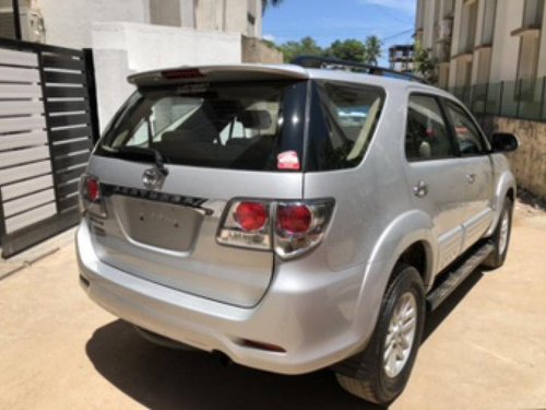 Good Toyota Fortuner 4x2 AT 2014 for sale at the best deal 