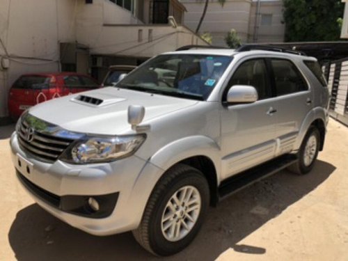 Good Toyota Fortuner 4x2 AT 2014 for sale at the best deal 