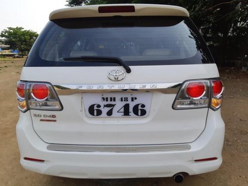 Used Toyota Fortuner 4x4 AT 2013 for sale