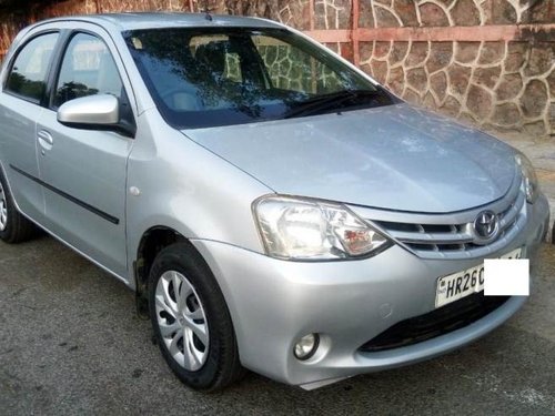 Toyota Platinum Etios 2013 for sale 