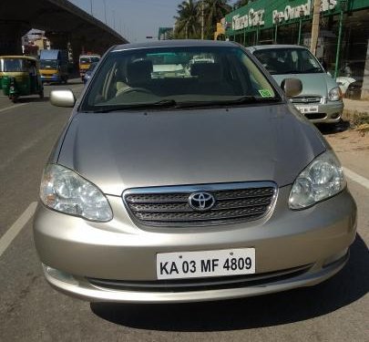 Toyota Corolla H5 2006 for sale at low price